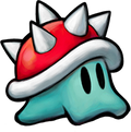 Artwork of a Spike Blop from Mario & Luigi: Bowser's Inside Story + Bowser Jr.'s Journey