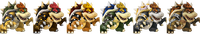 Bowser Brawl palettes.png