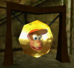 A Gong in Donkey Kong 64