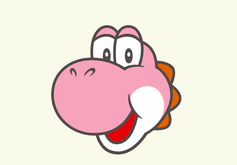 File:Hello, Yoshi Pink Yoshi.png