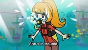 Mona finding Lulu in trouble