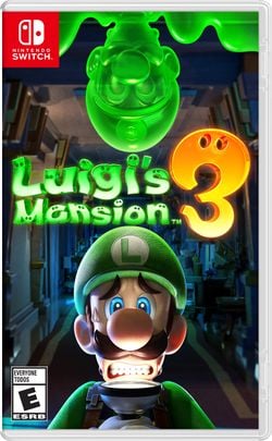 Luigi's Mansion 4 The Horror Express! [New Game Idea] 