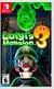 The front cover of Luigi's Mansion 3