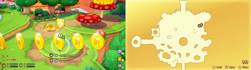 Block 39 in the Soli-Tree from Mario & Luigi: Brothership