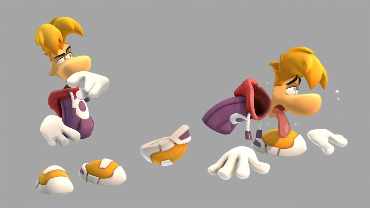 File:M+RSoH Rayman concept art 3.png - Super Mario Wiki, the Mario ...