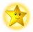 Artwork of a Star in Mario Kart: Double Dash!!  (also used for Mario Kart DS)