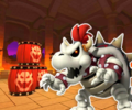 GBA Bowser's Castle 2R from Mario Kart Tour.