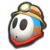 Light-blue Shy Guy (Explorer) from Mario Kart Tour