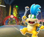 3DS Neo Bowser City in Mario Kart Tour