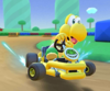 Thumbnail of the Daisy Cup challenge from the Peach vs. Daisy Tour; a Time Trial challenge set on SNES Donut Plains 2 (reused as the Koopa Troopa Cup's bonus challenge in the Battle Tour)