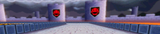 The course banner