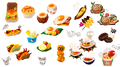 Concept artwork for Dash Food