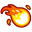 Fiery Attack icon from Mario & Luigi Brothership.