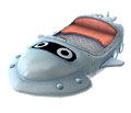 The Blooper Submarine, an unlockable vehicle