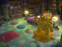One of the events that occurs in Seer Terror in the game Mario Party 6.