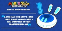 Beep-0's words of wisdom for players in the Community Competition