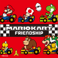 The logo for the Mario Kart Friendship line