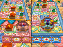 Quilt for Speed from Mario Party 5