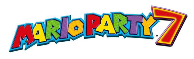 File:Mario Party 7 - logo (alt).png