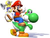 Mario and Yoshi SMS.png