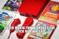 Image macro from the official NintendoAUNZ social media accounts showing a Wii along with several Super Mario titles for this system