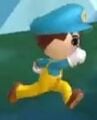 New Super Mario Bros. U Deluxe (Ice Mii, player 3 costume)