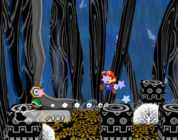 The Great Tree screenshot from Paper Mario: The Thousand-Year Door