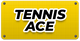 "TENNIS ACE" inscription for the Mario Tennis Aces trophy in the Trophy Creator application
