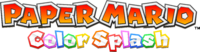 Paper Mario Color Splash logo.png