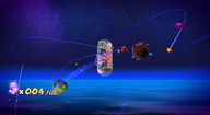 Mario in the Good Egg Galaxy