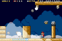 Mario on an Airship