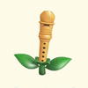 An Instrument Flower from Super Mario Bros. Wonder – Nintendo Switch 2 Edition + Meetup in Bellabel Park