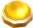 In-game render of an object in Super Mario Galaxy 2. It is a vaguely bolt-like object that produces a coin when shot at by a Star Bit. It does not appear to be named in any official media released for Super Mario Galaxy 2, and the uploader could not locate a English name for the object in the game's internal file directories. It is listed as an object in the Shogakukan Super Mario encyclopedia.