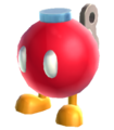 A Bob-omb Buddy from Super Mario Galaxy 2