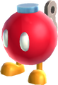 A Bob-omb Buddy from Super Mario Galaxy 2