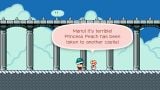 Super Mario World ending on Easy