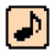 Music Block icon from Super Mario Maker 2 (Super Mario Bros. 3 style)