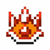 Spiny Shell icon in Super Mario Maker 2 (Super Mario World style)