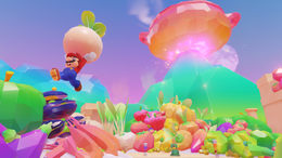 Screenshot of Super Mario Odyssey.