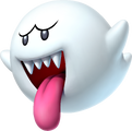 Artwork of a Boo for Super Mario Party for Nintendo Switch.