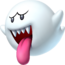 Artwork of a Boo for Super Mario Party for Nintendo Switch.