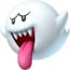 Artwork of a Boo for Super Mario Party for Nintendo Switch.