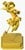 Gold Pauline Statue from Super Mario Run