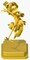 Gold Pauline Statue from Super Mario Run