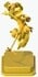 Gold Pauline Statue from Super Mario Run