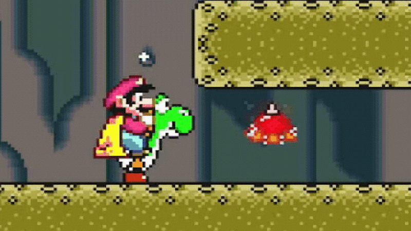File:Spike Top in midair SMW.gif
