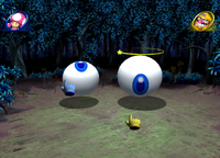 Eyebrawl in Mario Party 8