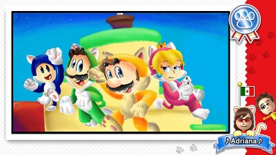 Super Mario 3D World gets a makeover image
