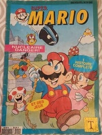Cover of Super Mario №9