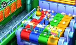 Track & Yield from Mario Party: The Top 100